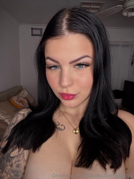 Bluebutterflybabyx model sexy images