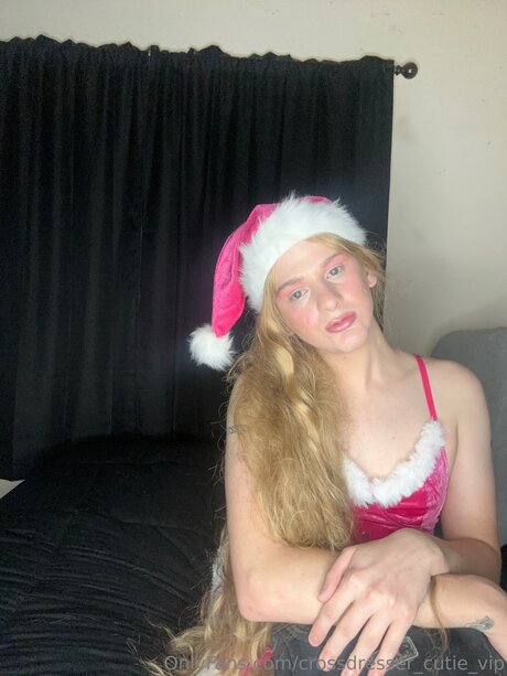 Crossdresser Cutie Vip nude model image