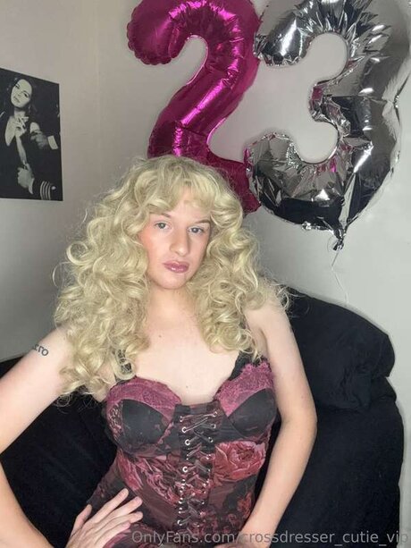 Crossdresser Cutie Vip pornstar xxx img