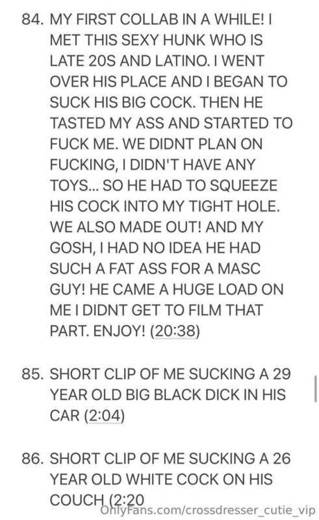 Crossdresser Cutie Vip nice model img