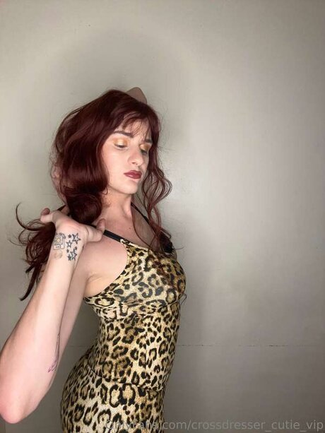 Crossdresser Cutie Vip model pornographic pic