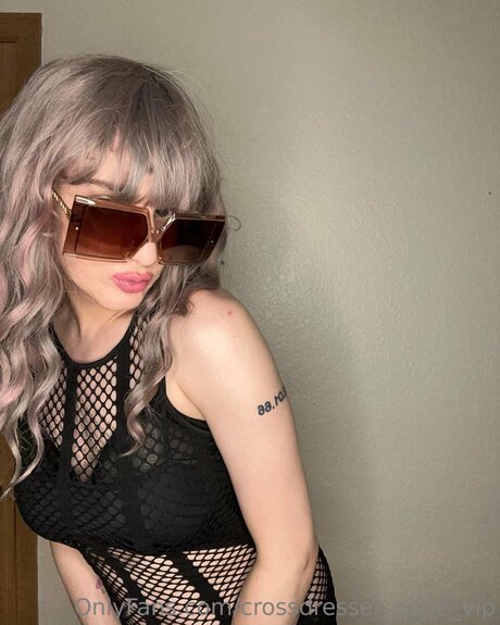 Crossdresser Cutie Vip sexy star photo