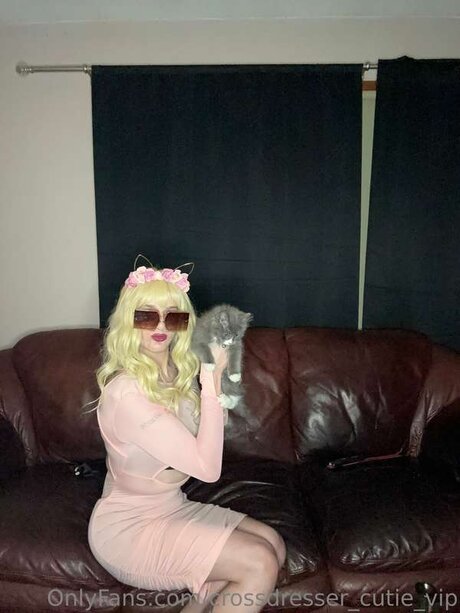 Crossdresser Cutie Vip model pornographic photo