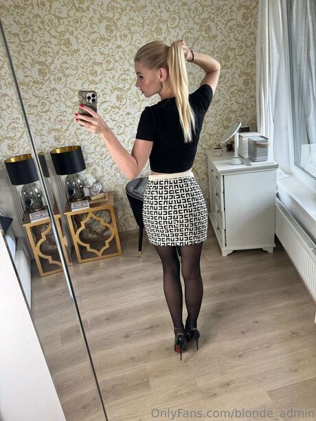 Blonde Admin adult star archive