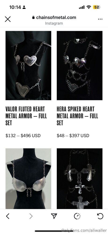 Aliwaller high quality model pics