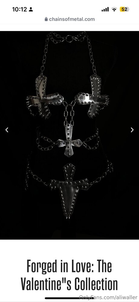 Aliwaller model pretty pic