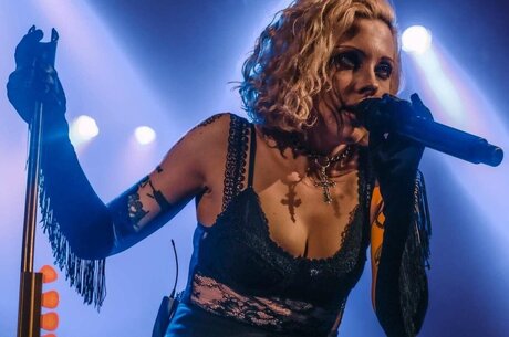 Heather Baron Gracie model sex photos