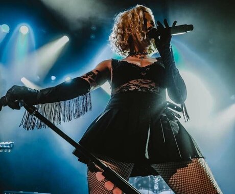 Heather Baron Gracie best actress picture