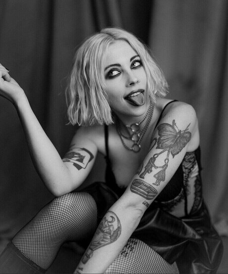 Heather Baron Gracie model porn photo