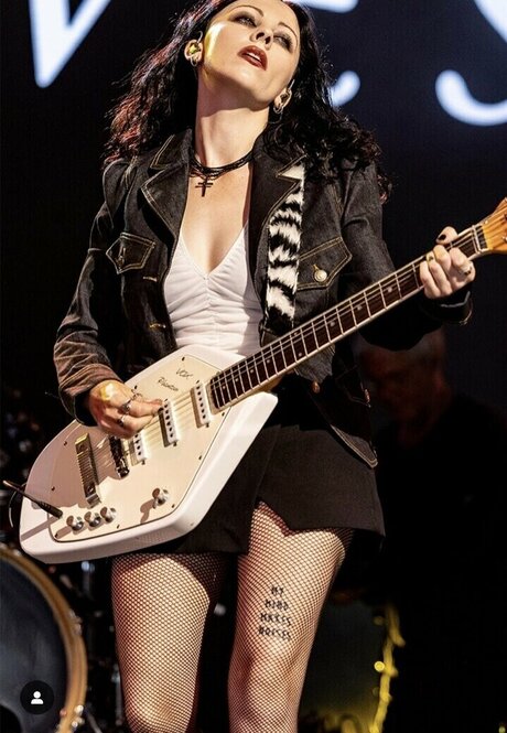 Heather Baron Gracie model sexy picture