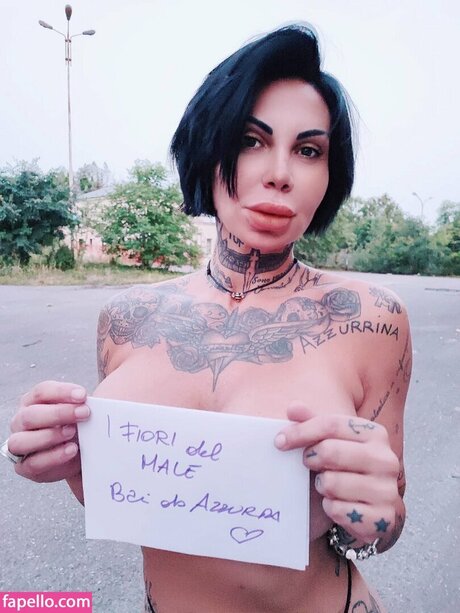 Azzurra Merlo star xxx photos