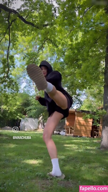 Nina Chuba model sexy archive