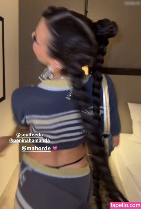 Nina Chuba model perfect images