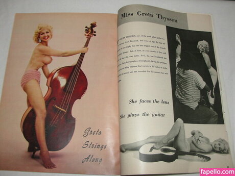 Vintage English Pinups star sex pics