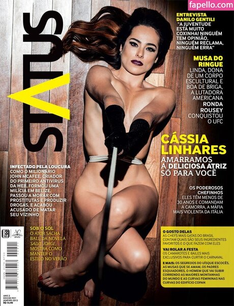 C ssia Linhares hd model photos