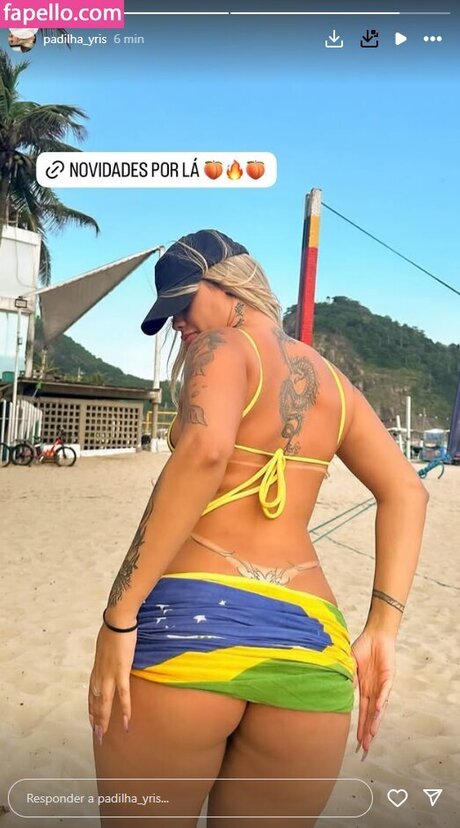 Yris Padilha star porn picture