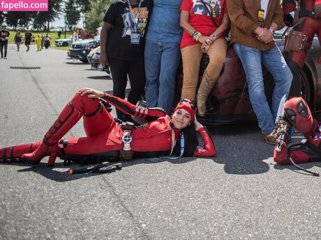 Snarky Jay Cosplay nude star image