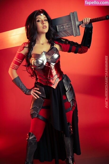 Snarky Jay Cosplay sexy pornstar picture