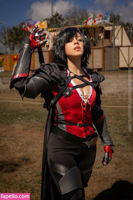 Snarky Jay Cosplay model sex gallery