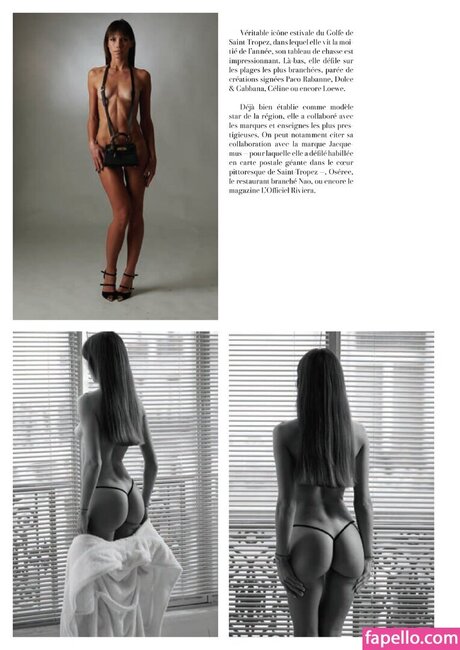 Elisa Dupuy star xxx photo