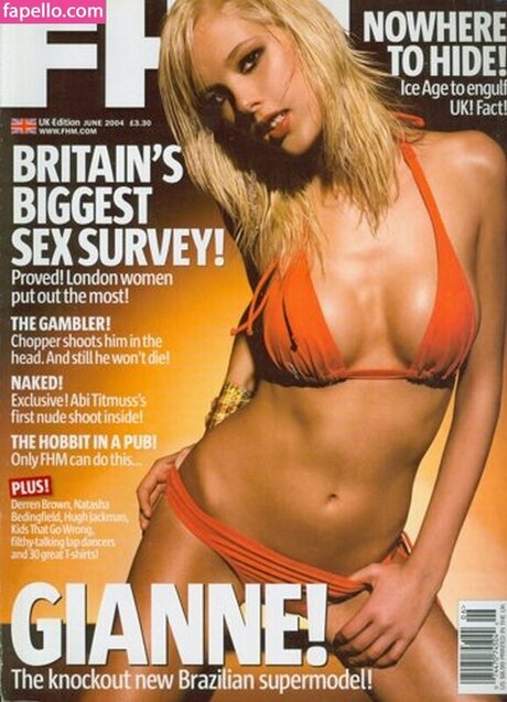 Gianne Albertoni exclusive pornstar gallery