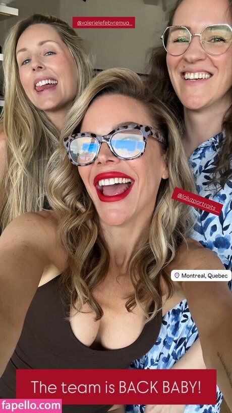 Karen Cliche nice model image