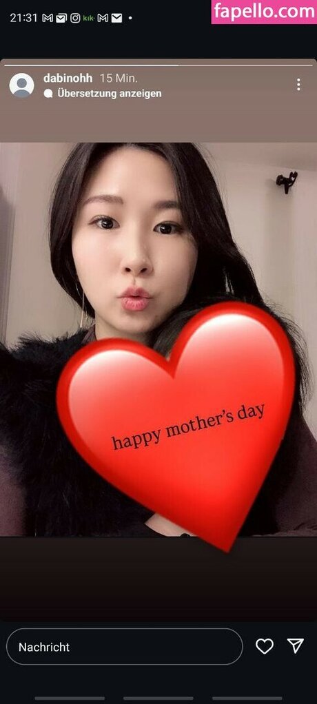 Dabinohh hd actress image