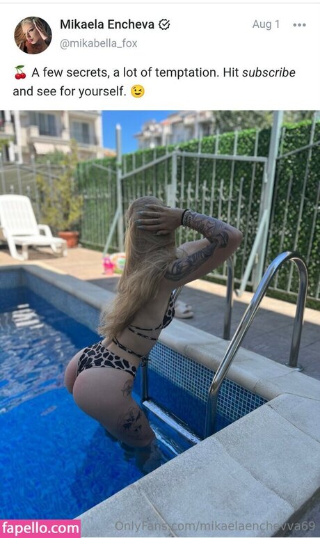 encheva mikaela666 pretty actress gallery