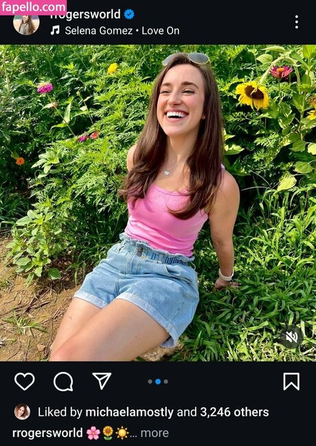 Rebecca Rogers hot model archive