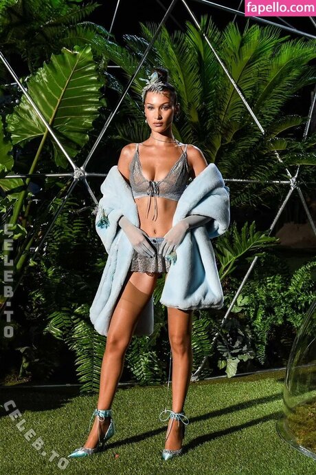 Bella Hadid model art gallery