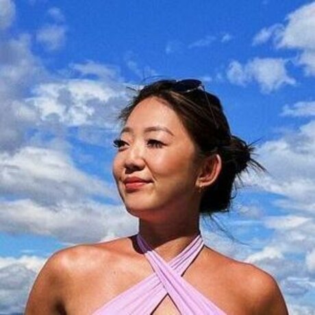 Simona Shao high quality model photo