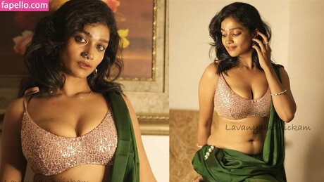 Lavanya Manickam nude model img