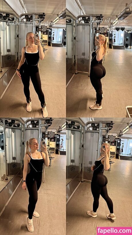 Silje Fredsvik model sexy pictures