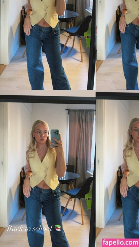 Silje Fredsvik hot model photo