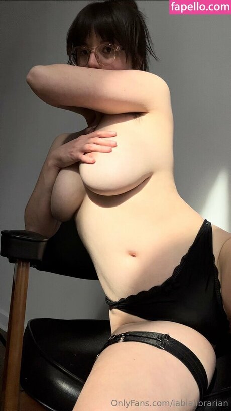 Labia Librarian star exclusive image