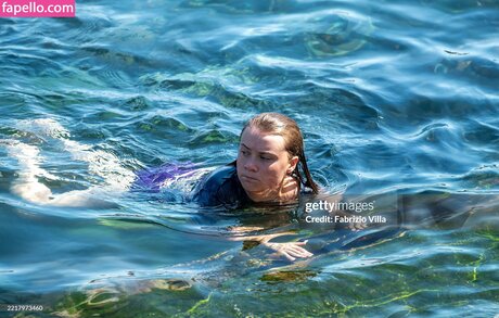 Greta Thunberg nude model photos