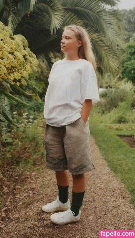 Greta Thunberg model pretty gallery