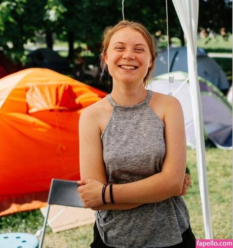 Greta Thunberg hd actress pic