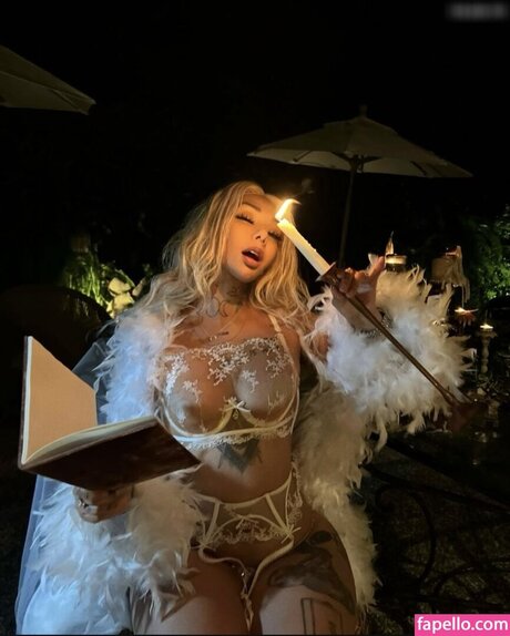 Ally Lotti naked pornstar photo