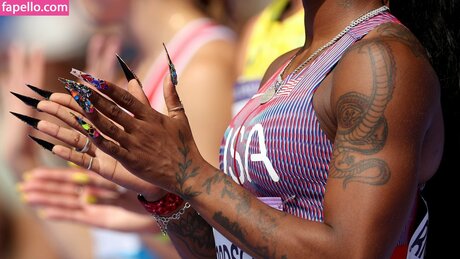 Shacarri Richardson actress archive