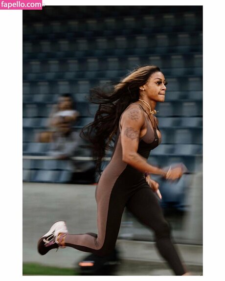 Shacarri Richardson model free gallery