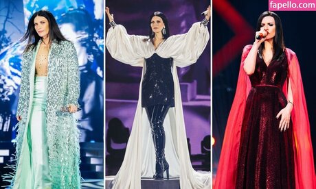 Laura Pausini pornstar erotic archive