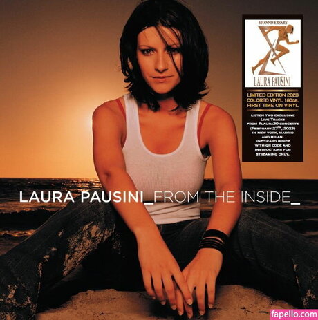 Laura Pausini best actress image