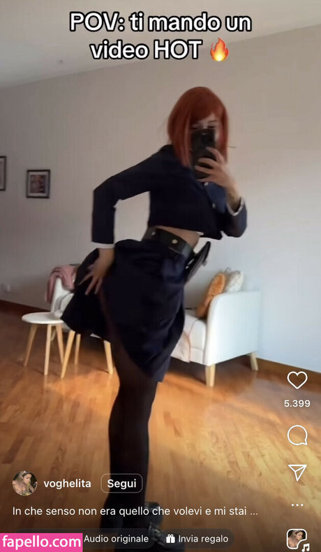 Voghelita star naked image