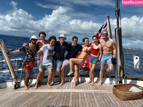 Billie Lourd pornstar exclusive image