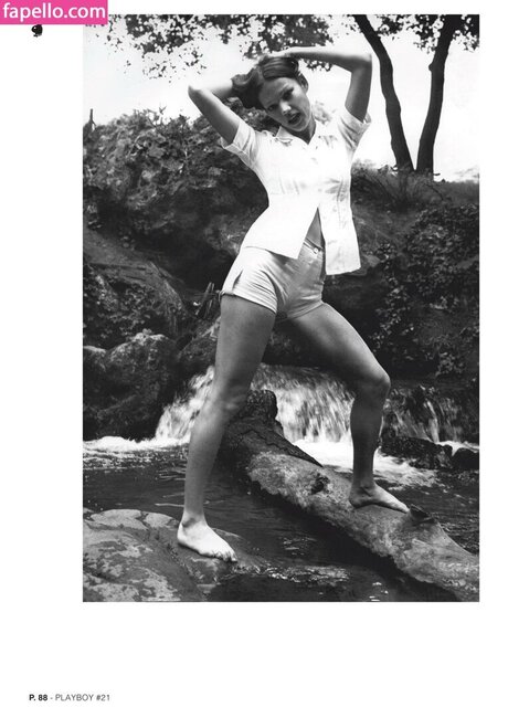 Brigitte Lahaie model perfect picture