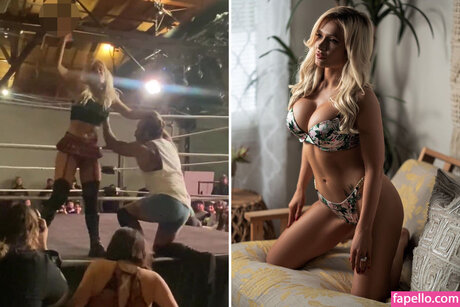 Scarlett WWE model top image