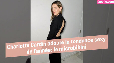 Charlotte Cardin Nue beautiful model gallery