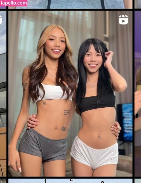 Lia Asian nude model archive