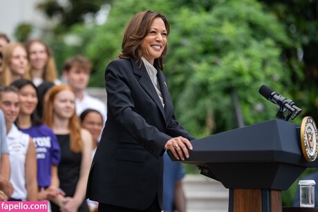 Kamala Harris art star picture